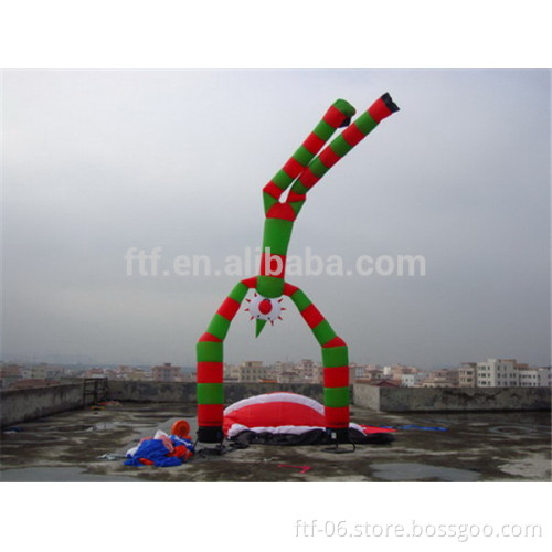 Lovely sky dancer Santa